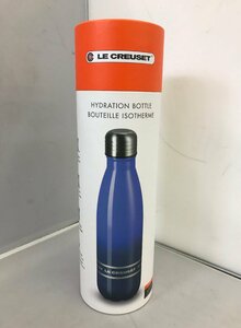 【未使用品】LE CREUSET HYDRATION BOTTLE BOUTEILLE ISOTHERME ハイドレーションボトル 500ml ル・クルーゼ (管理番号：059102) a60