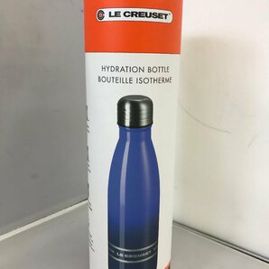 【未使用品】LE CREUSET HYDRATION BOTTLE BOUTEILLE ISOTHERME ハイドレーションボトル 500ml ル・クルーゼ (管理番号：059102) a60の画像1