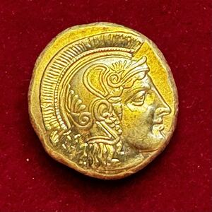 ギリシャ 硬貨 古銭 都市アテネ 智慧の女神アテナ 馬 絵銭 アンティークコレクション コイン 金貨 外国古銭 海外硬貨