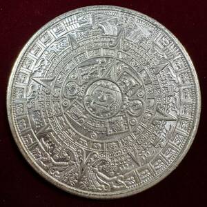 硬貨 古銭 マヤ チチェン・イッツァ ククルカンの神殿 アステカ神話 闇の悪鬼 ツィツィミメ 記念メタル コイン 海外硬貨 外国古銭 