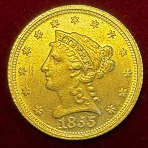 イギリス 硬貨 古銭 ヴィクトリア女王 1855年 イギリス領オーストラリア エドワードクラウン 花輪 コイン 金貨 外国古銭 海外硬貨の画像1