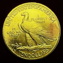 アメリカ 硬貨 古銭 インディアン人像 1911年 イーグル リバティ ドル 記念幣 コイン 金貨 外国古銭 _画像2