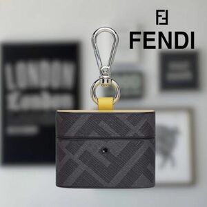 FENDI エアーポッズプロケース FFモチーフ イタリア製 AirPods 美品