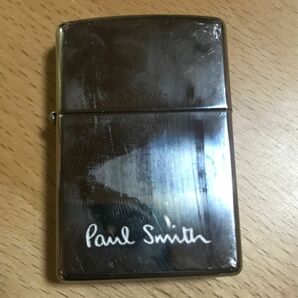 Paul Smith ZIPPO ポールスミス ジッポ 喫煙具 オイルライター シルバー