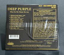 【未開封/24KT GOLD/AFZ027】ディープ・パープル/紫の肖像　Deep Purple/Who Do We Think We Are_画像2