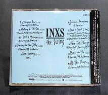 【32XP-157/西独盤/シール帯】イン・エクセス/スウィング　税表記なし 3200円　ターゲットレーベル　INXS/The Swing　West Germany　32XD_画像2