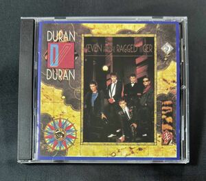 【輸入盤/Made in UK】デュラン・デュラン/セブン・アンド・ザ・ラグド・タイガー　Duran Duran/Seven and the Ragged Tiger