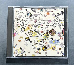 【SD19128-2/US盤】レッド・ツェッペリン III　ATLANTIC　Led Zeppelin
