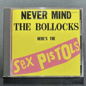 【32VD-1011】セックス・ピストルズ/勝手にしやがれ !! 税表記なし 3200円 Never Mind The Bollocks Here's The Sex Pistolsの画像1