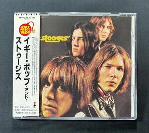 【WPCR-610/帯付】イギー・ポップ・アンド・ストゥージズ　再発盤　The Stooges
