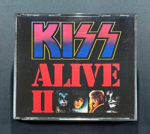 【P58C-20018～9】キッス/アライヴ II　税表記なし 5800円　POLYSTAR　KISS/Alive II