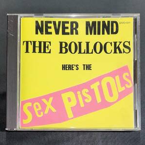 【32VD-1011/日本語ライナー欠品】セックス・ピストルズ/勝手にしやがれ !! 3200円盤 Never Mind The Bollocks Here's The Sex Pistolsの画像1