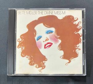 【7238-2/US盤】ベット・ミドラー デビュー　ATLANTIC　Bette Midler/The Divine Miss M