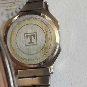 TISSOT ティソ SEASTAR QUARTZ ケース/取り扱い説明書/余りコマ付き メンズ腕時計の画像7