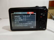 カシオ　EX-FH100 メモリ(2GB)付き　デジタルカメラ_画像6