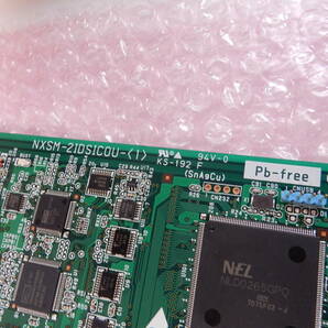 NTT 2デジタル局線ユニット NXSM-2IDSICOU-（1） 未使用品の画像6