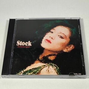 中森明菜／Stock ストック[32X-193]【中古CD】