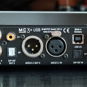 MUTEC MC-3+USB マスタークロックジェネレーター 美品の画像3