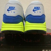 新品 未使用 黒タグ NIKE AIR MAX 1 86 OG 26.5cm HF2903-100 royal and volt ナイキ エア マックス1 オリジナル ロイヤル HF2903-100_画像5