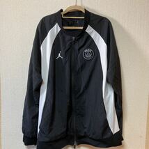 ナイキ PSG ナイロンジャケット XL US サイズ メンズ シャカシャカ サッカー バスケ コラボ nike mens soccor nylon jacket_画像1