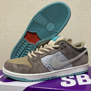 新品 未使用 黒タグ NIKE SB DUNK LOW PRO PRM nike sb dunk low pro prm BIG MONEY SAVINGS sk8 スケート ダンク 26.5cm