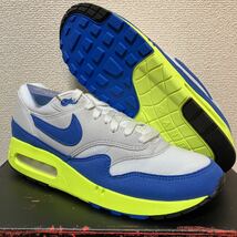 新品 未使用 黒タグ NIKE AIR MAX 1 86 OG 26.5cm HF2903-100 royal and volt ナイキ エア マックス1 オリジナル ロイヤル HF2903-100_画像2