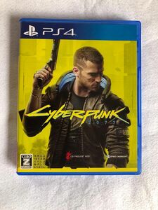 PS4ソフト CYBERPUNK2077