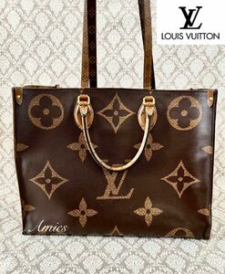 LOUISVUITTON★オンザゴーGM モノグラム リバース トートバッグ