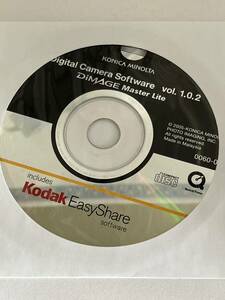 762-23 ( free shipping ) KONICA MINOLTA Konica setup CD-ROM(CD only exhibiting )