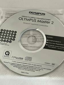 769-23　(送料無料)　オリンパス　OLYMPUS　（CDのみ出品します）