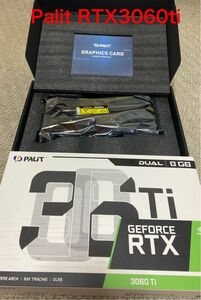 Palit GeForce RTX 3060 Ti Dual V1非LHR