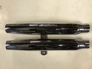  Harley evo Softail original option slip-on muffler 