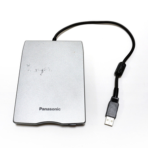 外付けFDDドライブ USB接続 Panasonic パナソニック フロッピーディスクドライブ 