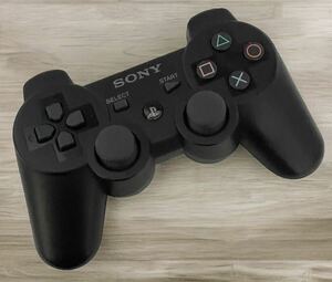 [ used ]SONY dual shock 3(CECHZC2J) game PlayStation 3 original controller USB none operation not yet verification 