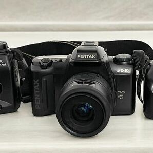 【ジャンク】フィルムカメラ+備品 １２点おまとめ品 Canon/Minolta/PENTAX/FUJICA フラッシュ 三脚 充電器 バッグ 動作未確認 現状品の画像2