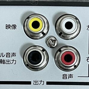 【再生OK】2019年製 TOSHIBA 東芝 REGZA DVDプレーヤー SD-420J+DVD１０枚おまとめ品 再生専用 リモコンなし 現状品の画像5