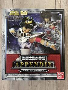  Saint Seiya Myth Cloth APPENDIX Pegasus Seiya 