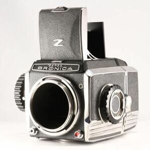 ★訳あり品★ゼンザブロニカ ZENZA BRONICA S2 ボディ フィルムバック付★部品取り用 希少★97650の画像1