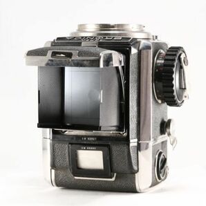 ★訳あり品★ゼンザブロニカ ZENZA BRONICA S2 ボディ フィルムバック付★部品取り用 希少★97650の画像4