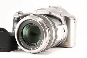 ★訳あり品★パナソニック Panasonic Lumix DMC-FZ30 シルバー★レンズフード付 動作未確認★97710