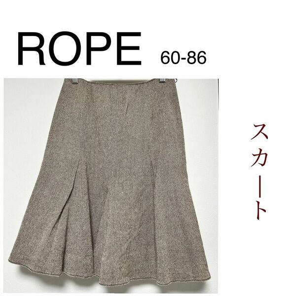 ROPE'のスカート　膝丈スカート