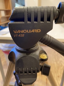 VANGUARD　VT-432　バンガード　三脚　ビデオ　カメラアクセサリー　中古品　レトロ　　　