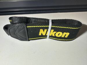 【送料無料】Nikon ニコン ストラップ 美品