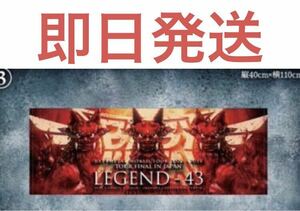 BABYMETAL WORLD TOUR 2023 - 2024 TOUR FINAL IN JAPAN LEGEND - 43 沖縄会場限定 スポーツタオル①