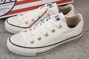 22.5cm CONVERSE × Ron Herman コンバース × ロンハーマン ALLSTAR OX/RH 1CK937 WHITE オールスター ホワイト 22.5ｃｍ