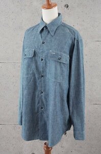 MADISONBLUE マディソンブルー HAMPTON CHANBARY SHIRT MB157-5003 ハンプトン シャンブレーシャツ サイズ01