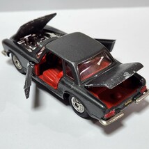 希少 レア ミニカー POLITOYS -M MERCEDESB BENZ 230SL No. 503 MADE IN ITALY ポリトイズ メルセデスベンツ 230SL イタリア製 ガンメタ_画像7