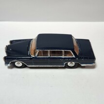 希少 レア ミニカー MERCEDES BENZ 600 RW-Modell MADE IN Garmany メルセデスベンツ 600 ドイツ製 全長13cm ネイビー_画像2