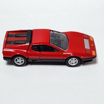 トミカプレミアム 512 BB 17 Ferrari フェラーリ ライト収納 展開 カウル開閉 タカラトミー 全長7.5cm 箱付き レッド_画像5