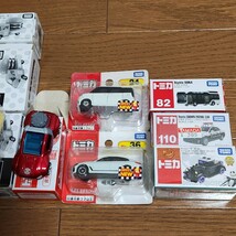 トミカ 大量 セット カーズ(ラジコンなし)号 ドリームトミカマイメロディ アンパンマン ダブルバーガー ジャンボエアーポットセット箱付き_画像5